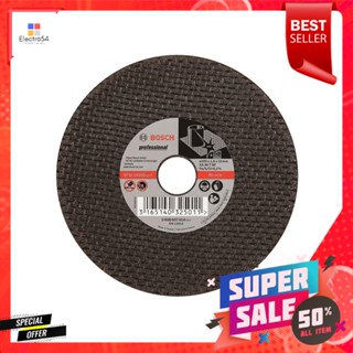 แผ่นตัดเหล็ก BOSCH SA60T 4 นิ้วCUT-OFF WHEEL BOSCH SA60T 4IN