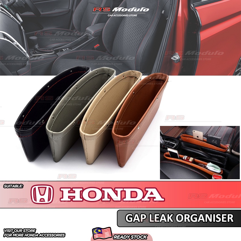 [ Car SEAR SLIT SIDE POCKET ] Honda WRV HRV CITY CIVIC CRV BRV Hatchback อุปกรณ ์ เสริม Bodykit เครื