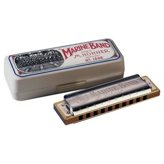 Hohner 1896 Marine Band Classic Harmonica - รุ่นยอดนิยม