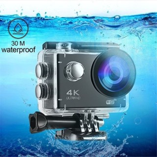 Go pro 4k 1080p HD กล้องกีฬา กันน้ํา สําหรับรถจักรยาน