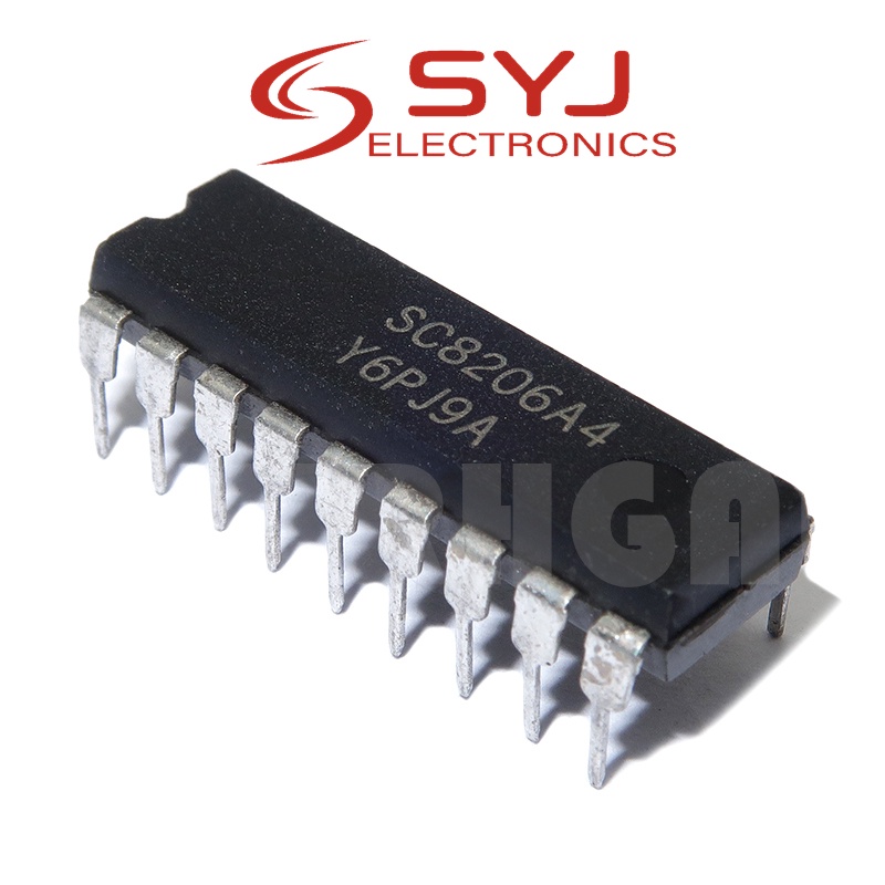 5 ชิ้น BA8206BA4L DIP-20 BA8206BA4K BA8206BA4 SC8206A4 DIP-18