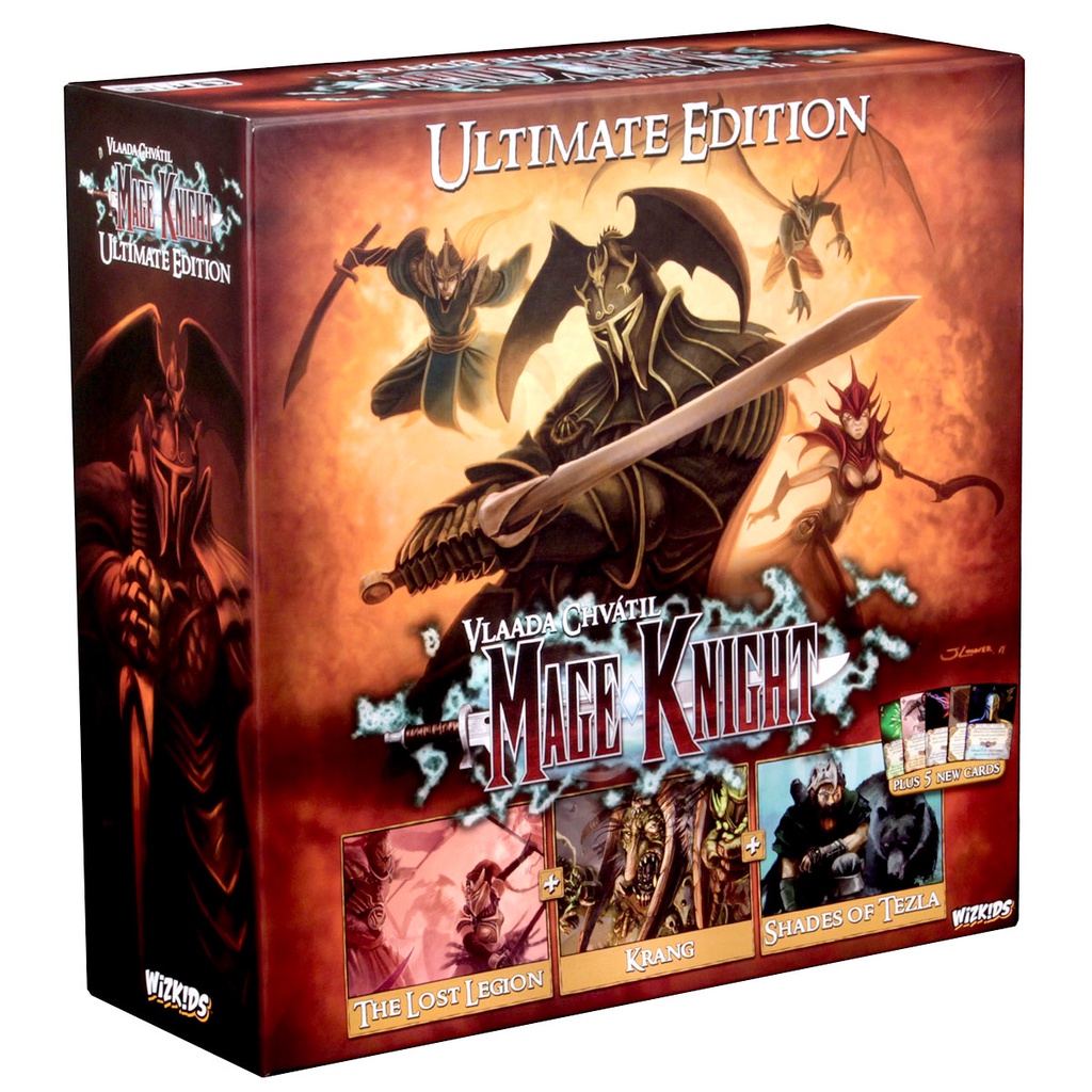 Mage Knight : Ultimate Edition (EN) Board Game บอร์ดเกม ภาษาอังกฤษ ของแท้ 100% อยู่ในซีล