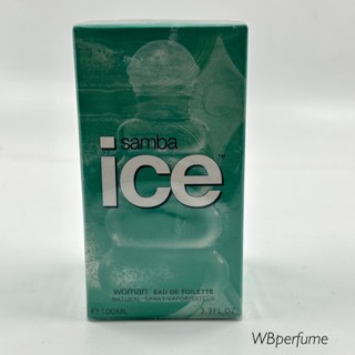 น้ำหอมแท้100% Samba Ice women EDT 100 ml