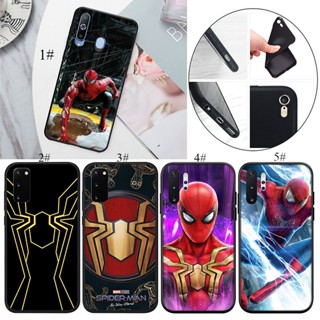 เคสนิ่ม ลาย Marvel Spider man DI26 สําหรับ Samsung Galaxy Note 10 20 S20 Ultra Plus Lite Fe