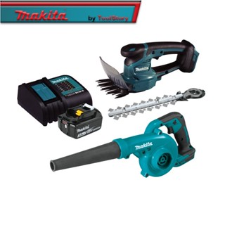 [คอมโบเซ็ต] MAKITA DLX2494S : เครื่องเล็มหญ้าไร้สาย+เครื่องเป่าลมไร้สาย 18V พร้อมอุปกรณ์