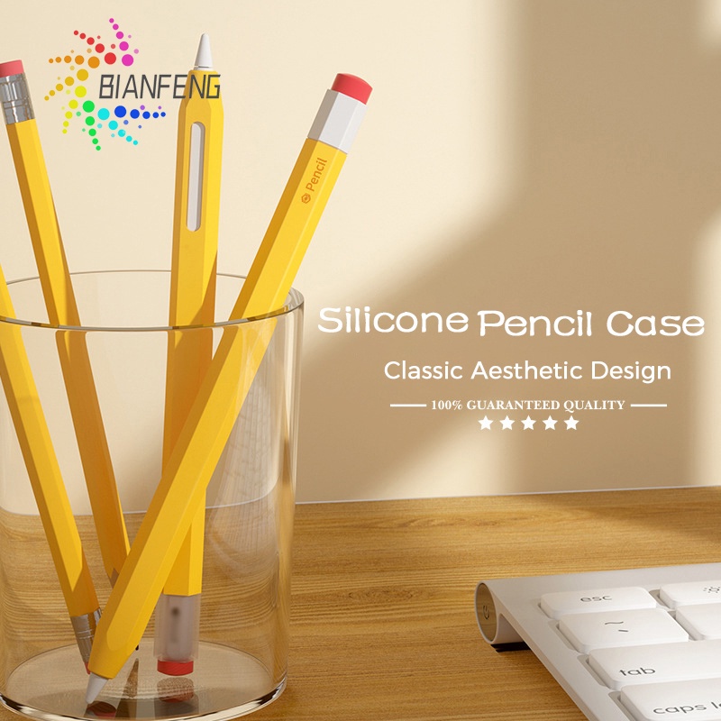 ﺴ❧✓เคสปากกา สไตล์คลาสสิก ปลอก สําหรับ Apple Pencil รุ่นที่ 2 applepencil 1 2 case