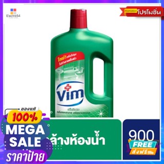 วิมน้ำยาทำความสะอาดห้องน้ำ 900 มลVIM TOILET WASHER 900 ML.