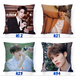 พร้อมส่ง❗️หมอน หมอนอิง ทรงสี่เหลี่ยม ขนาด 35*35 ซม.  linyanjun หลินเยี่ยนจวิ้น