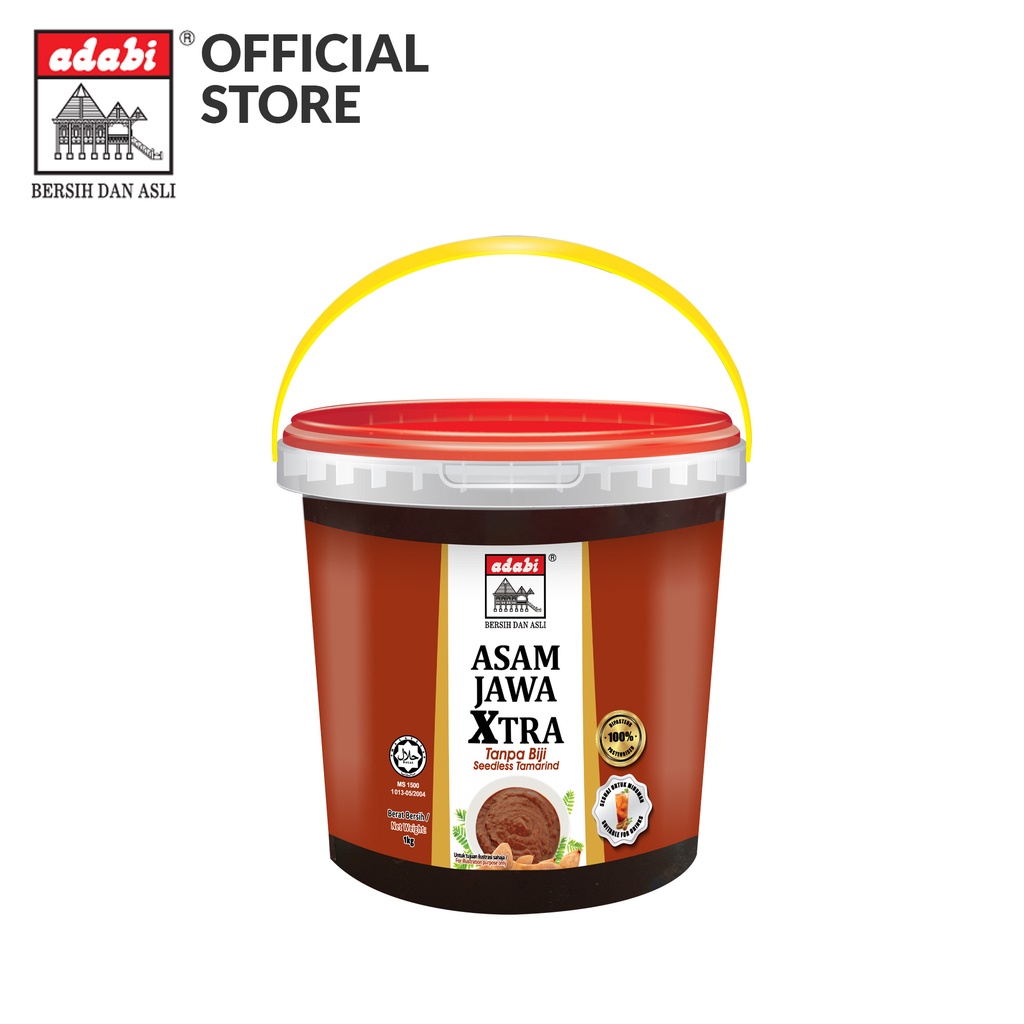 Adabi Pes Asam Jawa Xtra 1kg