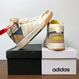 ☏ใหม่ a j1 รองเท้าผ้าใบส้นสูงเกาหลี NMD รองเท้าบาสเก็ตบอล