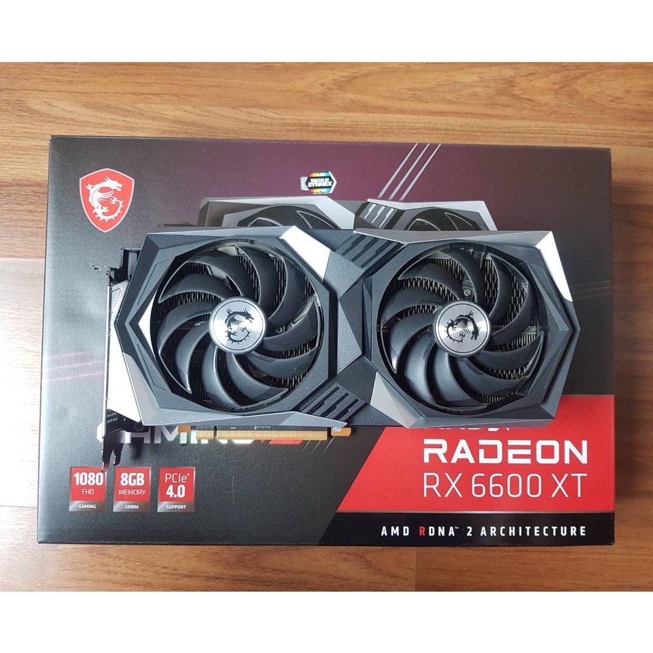 การ์ดจอ RX 6600XT มือสองประกันยาว - satapol652 - ThaiPick