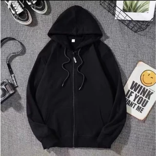 ⚡️ พร้อมส่ง⚡️เสื้อ​กัน​หนาว​ แขนยาว มี​ฮู้ด ทรง​หลวม​ ใส่สบาย สุดเท่