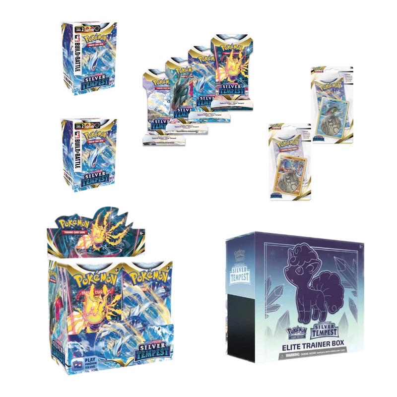 Sword & Shield: Silver Tempest - Mega Bundle