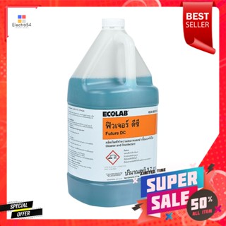 น้ำยาทำความสะอาดพื้น ฆ่าเชื้อ ECOLAB ฟิวเจอร์ ดีซี 3,700 มล.DISINFECTING FLOOR CLEANER ECOLAB FUTURE DC 3,700ML