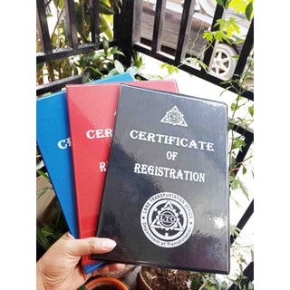 New 2022 OR CR Holder / Car Registration Holder / Motorcycle Registration Holder A4 size
