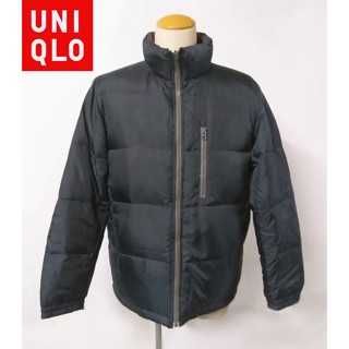 โค้ทขนเป็ด Uniqlo อก48 ใส่ได้2ด้าน อุ่นติดลบ