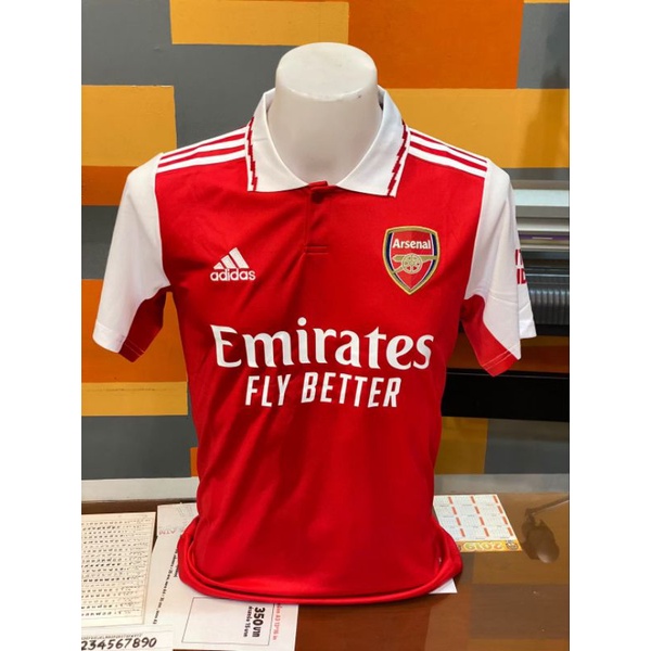 เสื้ออาร์เซนอล Arsenal Home เกรด Aaa เสื้อฟุตบอล 202223 Ttsports