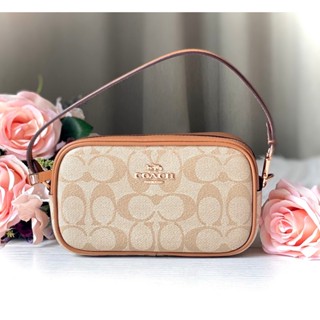 ของแท้100%พร้อมส่งที่ไทยCoach Jamie Wristlet CA718/C9932