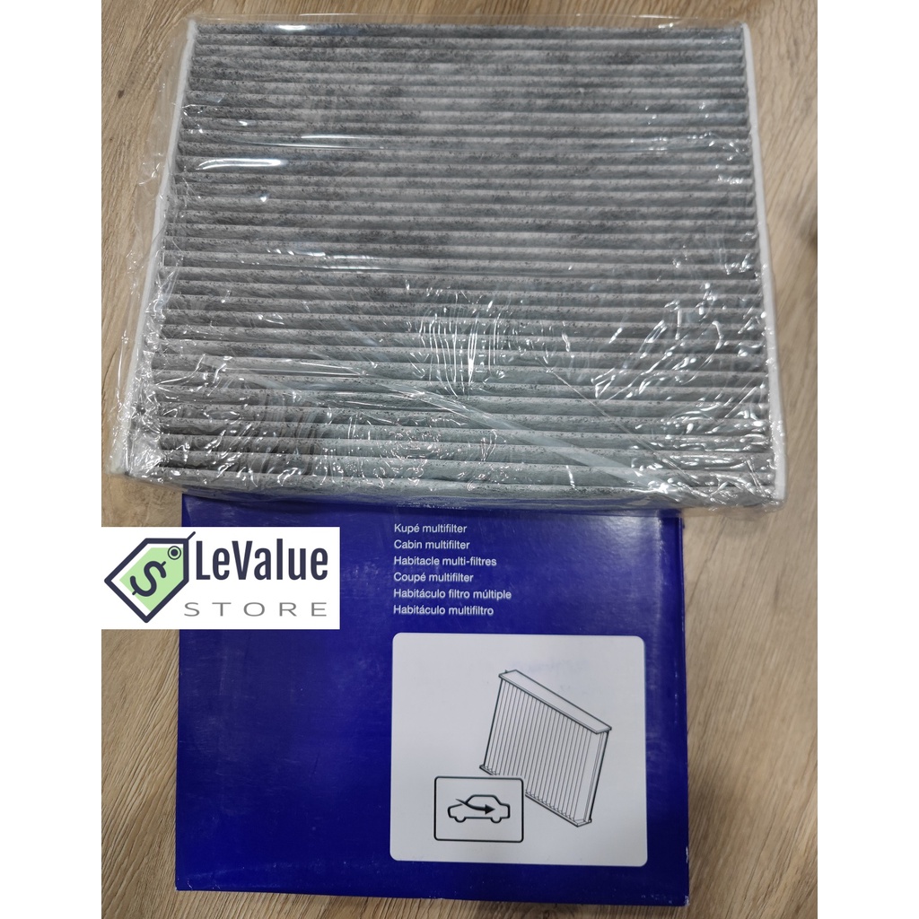 Volvo Carbon Cabin Filter S60/V60 20-21, S90, V90, XC40, XC60 18-21, XC90 15-21 2.0T - 31497285
