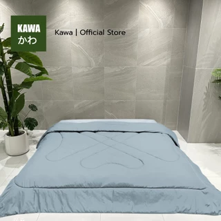 Kawa ผ้าห่มเย็น ZEN ผ้านวม ระบายอากาศและเก็บความอบอุ่นได้ดี น้ำหนักเบา ทำความสะอาดง่าย ไฮไลท์ เส้นใยผ้าห่ม Micro-Cotton