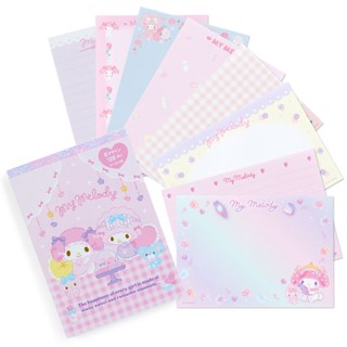 [ส่งตรงจากญี่ปุ่น] Sanrio My Melody สมุดโน๊ต ลายตัวการ์ตูนญี่ปุ่น Sanrio 8 ขนาดเล็ก