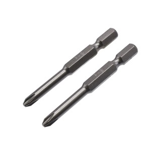 1/4HEX บิตบาง PH2 ( 2PC 1/4HEX SLIM BIT PH2 )