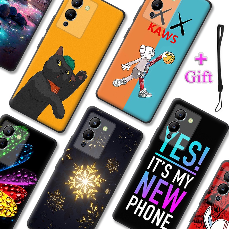 Infinix Note 12 G96 X670 เคสซิลิโคนTPUการ์ตูนเคสโทรศัพท์Infinix Note 12 G96 X670 พิมพ์กรณี