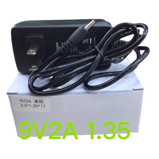 ส่งจากไทย Adapter อะแด๊ปเตอร์ 9V 2A หัว 3.5*1.1 มม.ที่ชาร์ท อะแด็ปเตอร์ พร้อมส่ง