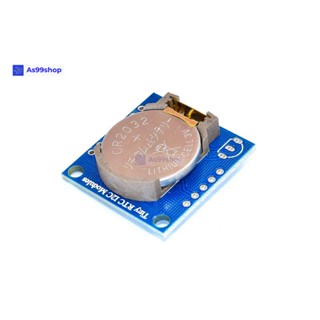 DS1307 REAL TIME CLOCK MODULE (TINY RTC)