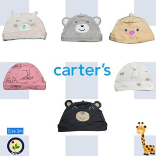 carter’s หมวกเด็กอ่อน size 3m