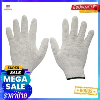 ถุงมือทอ DONGYANG #4 5 โหล สีขาวKNIT GLOVES DONGYANG #4 5-DOZEN WHITE