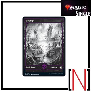 [MTG][Single][MID] Swamp (273) ระดับ Basic Land [ภาษาอังกฤษ]