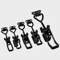 ท็อกเกิ้ลแคลมป์ แคลมป์นก TOGGLE CLAMP ,แบบเกี่ยวดึง-ล็อคชิ้นงาน ตัวล๊อคประตู ฝาท้าย ฝาถังน้ำแข็ง