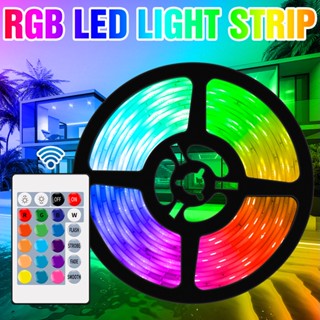 แถบ RGB Light นีออน LED Fita โคมไฟ IR SMD3825 Night Light ตกแต่ง Holiday โคมไฟเดสก์ท็อปทีวี BackLight ยืดหยุ่นเทปไดโอด