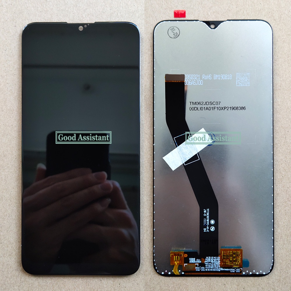 Original Black For Xiaomi Redmi 8 Global M1908C3IE M1908C3IC M1908C3IH / Redmi 8A LCD DIsplay Touch Screen Digitizer Ass