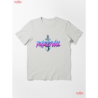 New Parzival Essential T-Shirt เสื้อยืด ดพิมพ์ลาย เสื้อยืดผ้าฝ้าย คอกลม cotton ความนิยม sale Unisex