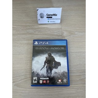 Shadow of Mordor  Zone all ราคา 500 ฿ (แผ่นเกม PS4 มือ 2 )(Product second Hand)