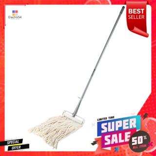 ไม้ม็อบคอตตอน BE MAN 10 นิ้ว สีขาวCOTTON MOP BE MAN 10IN WHITE