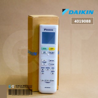 4019088 รีโมทแอร์ Daikin รีโมทแอร์ไดกิ้น (โค้ดฝาหลัง ARC480A32) Remote Control อะไหล่แอร์ ของแท้เบิกศูนย์