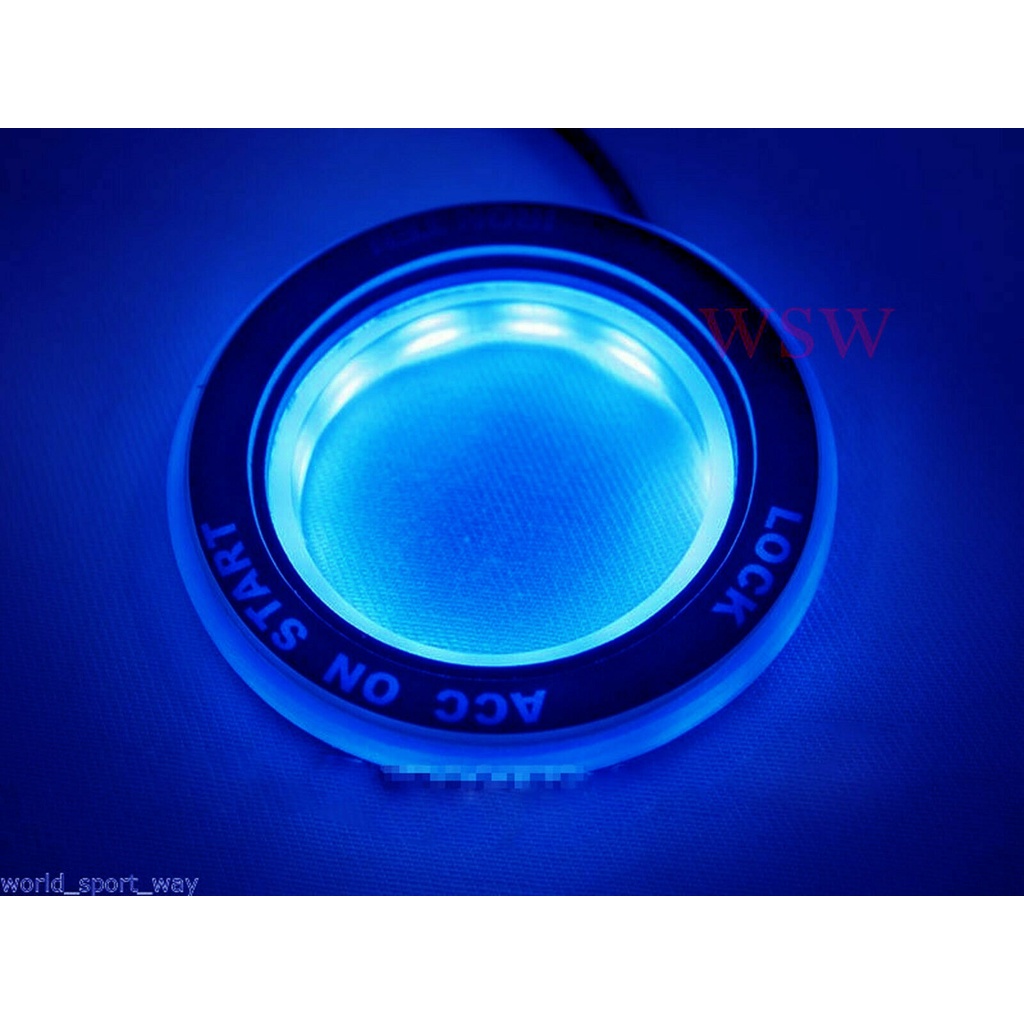 (สีน้ำเงิน 1ชิ้น) ไฟกุญแจรถ LED ฟอร์ด เรนเจอร์ 2012 - 2021 มาสด้า BT50 ไฟรูกุญแจ ไฟกุญแจสตาร์ทรถ แอลอีดี FORD RANGER