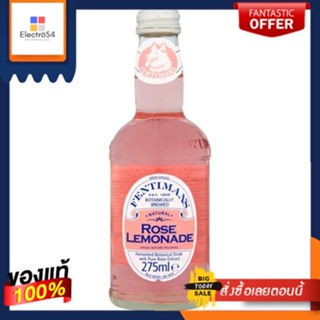 Rose Lemonade Fentimans 275 ml/น้ำมะนาวโรส เฟนติแมนส์ 275 มล.Rose Lemonade Fentimans 275 ml / Rose Lemonade Fentimans 27