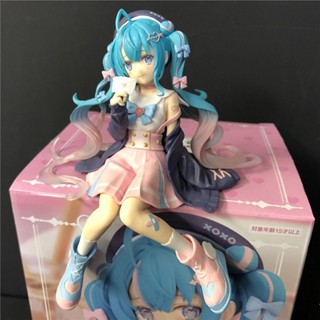 ฟิกเกอร์ Vocaloid Hatsune Miku Noodle Stopper Love sailor 15 ซม. ของขวัญวันเกิด สําหรับเด็ก