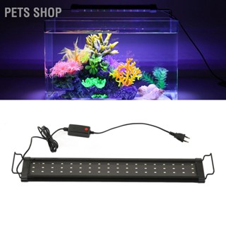 Pets Shop โคมไฟ Led 3 โหมด ความสว่างสูง ปลั๊ก Eu 100‐240V สําหรับตู้ปลา