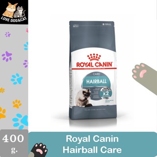 Royal canin Hairball Care ขนาด 400 g อาหารแมวโต ที่ต้องการดูแลปัญหาก้อนขน