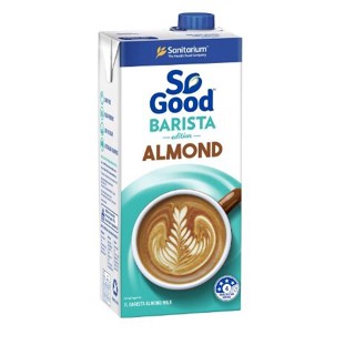 Sanitarium So Good Barista Almond Milk 1L นม นมแอลมอล นมกล่อง อัลมอนด์  นมอัลมอนด์