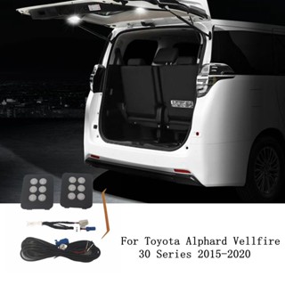 ไฟท้าย LED สําหรับ Toyota Alphard Vellfire 30 Series 2015-2020