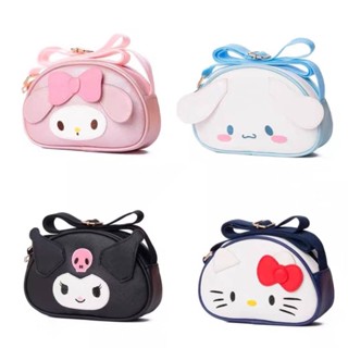 🔥ลด 50% ใส่โค้ด INCLV33🔥‼️พร้อมส่ง‼️กระเป๋า Sanrio characters งานลิขสิทธิ์แท้💯💯💯