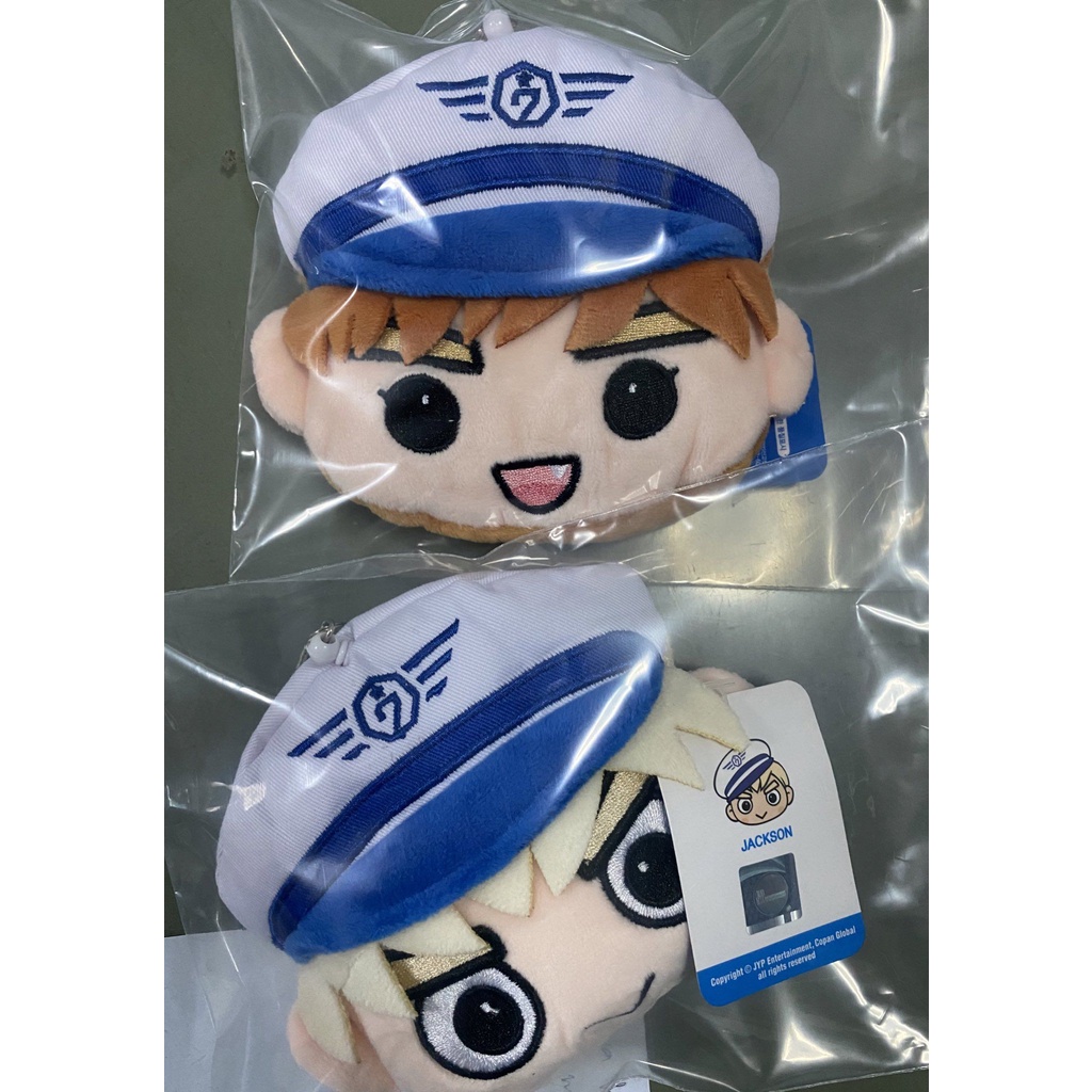 กระเป๋าใส่เหรียญ GOT7 MARK / JACKSON