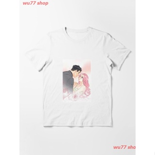 2022 Business Proposal Kdrama Essential T-Shirt เสื้อยืดพิมพ์ลาย ดผ้าเด้ง คอกลม cotton ความนิยม discount Unisex