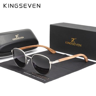 Kingseven แว่นตากันแดด เลนส์โพลาไรซ์ แฮนด์เมด แฟชั่นสําหรับผู้ชาย 2022